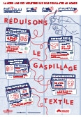 Affiche « La mode une des industries les plus polluantes au monde » (FNE)