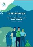 Fiche - Mise en place du tri sur les campus