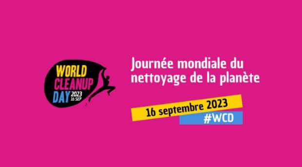 Journée mondiale du nettoyage de la planète le 16 septembre 2023 #WCD