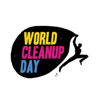 Logo de l'événement World cleanup day