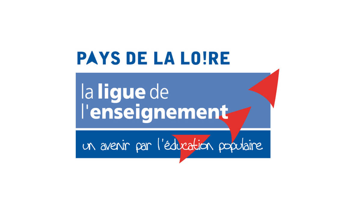 Logo - Pays de la Loire, la ligue de l'enseignement