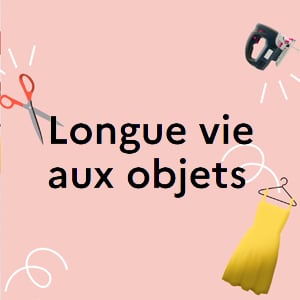 Logo du site Longue vie aux objets