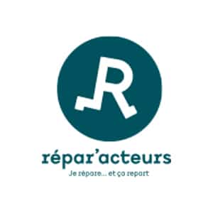 Logo du site Répar'acteurs, je répare et ça repart.