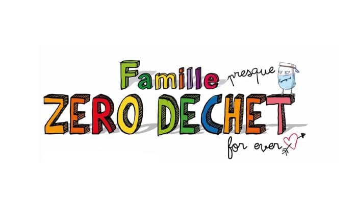 Visuel du livre : Famille Zéro déchet