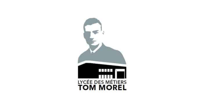 Logo - Lycée des Métiers Tom Morel