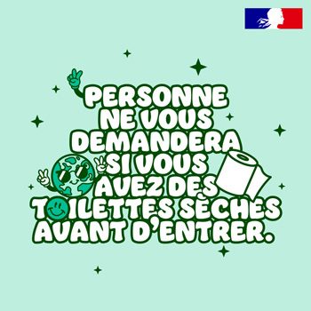 Personne ne vous demandera si vous avez des toilettes sèches avant d’entrer.
