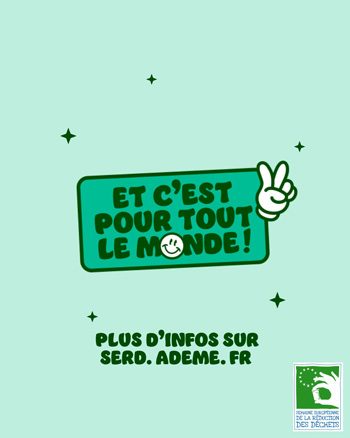 Et c'est pour tout le monde !
Plus d'infos sur serd.ademe.fr
