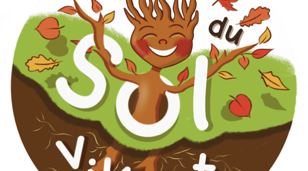 Logo la fête du sol vivant
